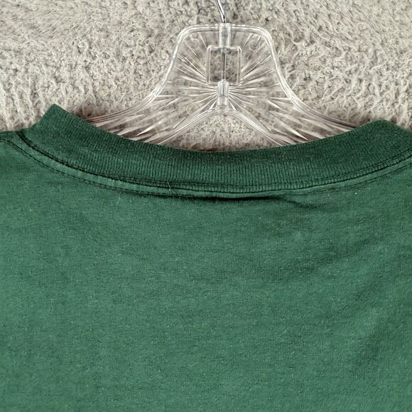 Vintage Garfield Sweatshirt Women’s Large Green Rap Hip Hop Signet Sportswear - Picture 7 of 10